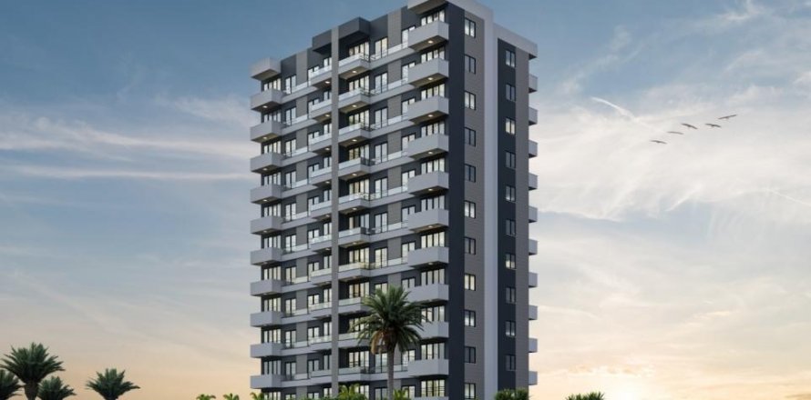 1+1 Lägenhet i Mersin, Turkiet Nr. 181315