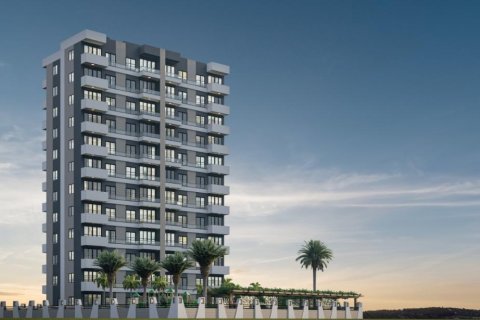 1+1 Lägenhet i Mersin, Turkiet Nr. 181315 - 3