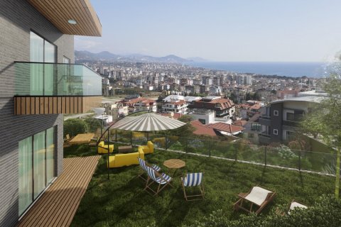 Lejlighed  i Alanya, Antalya, Tyrkiet Nr. 181284 - 5