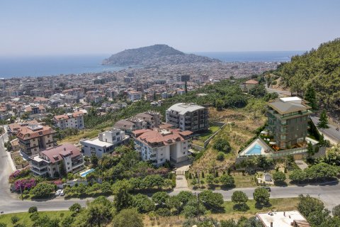 Lejlighed  i Alanya, Antalya, Tyrkiet Nr. 181284 - 8