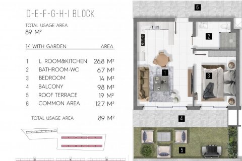 Leilighet i Nr. 181316 - 12