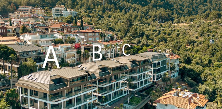 2+1 Leilighet i Alanya, Antalya, Tyrkia Nr. 175317