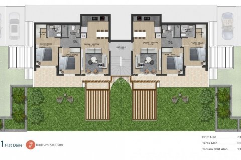 Villa for sale  in Bodrum, Mugla, Turkey, 2 bedrooms, 93m2, No. 179046 – photo 30