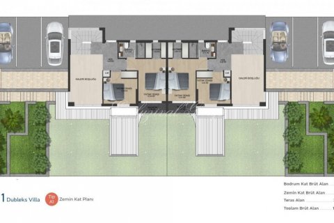 Villa for sale  in Bodrum, Mugla, Turkey, 2 bedrooms, 93m2, No. 179046 – photo 29