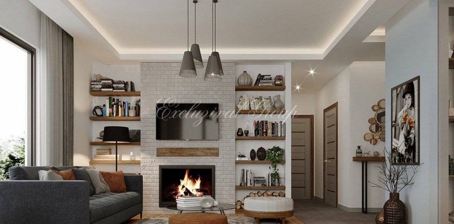 1+1 Leilighet i Antalya, Tyrkia Nr. 178972