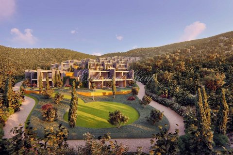 3+1 Villa i Bodrum, Mugla, Tyrkiet Nr. 179006 - 5