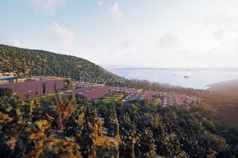 3+1 Villa i Bodrum, Mugla, Tyrkiet Nr. 179006 - 6