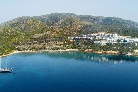 3+1 Villa i Bodrum, Mugla, Tyrkiet Nr. 179006 - 8