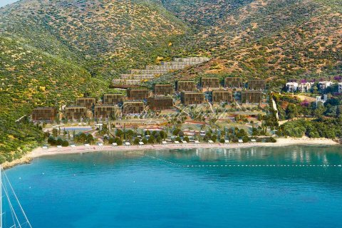 3+1 Villa i Bodrum, Mugla, Tyrkiet Nr. 179006 - 17