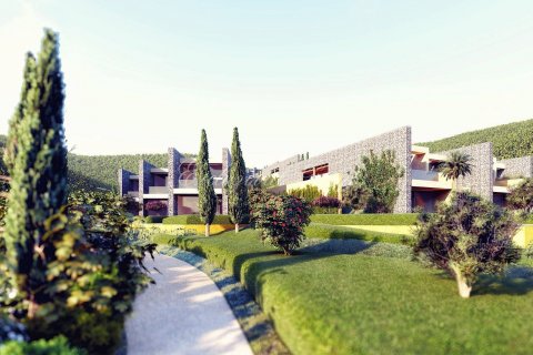 3+1 Villa i Bodrum, Mugla, Tyrkiet Nr. 179006 - 19