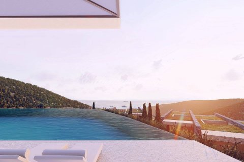 3+1 Villa i Bodrum, Mugla, Tyrkiet Nr. 179006 - 3