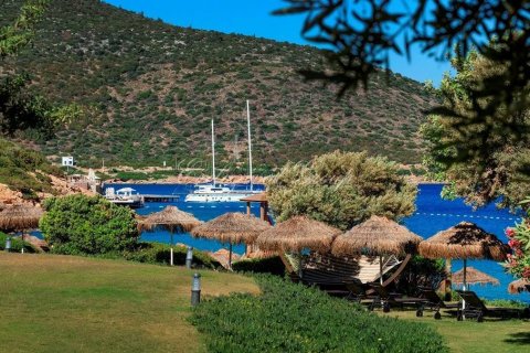 3+1 Villa i Bodrum, Mugla, Tyrkiet Nr. 179006 - 10