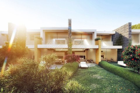 3+1 Villa i Bodrum, Mugla, Tyrkiet Nr. 179006 - 4