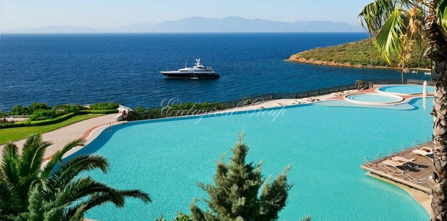 3+1 Villa i Bodrum, Mugla, Tyrkiet Nr. 179006