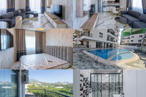 Leilighet  i Mahmutlar, Antalya, Tyrkia Nr. 165574