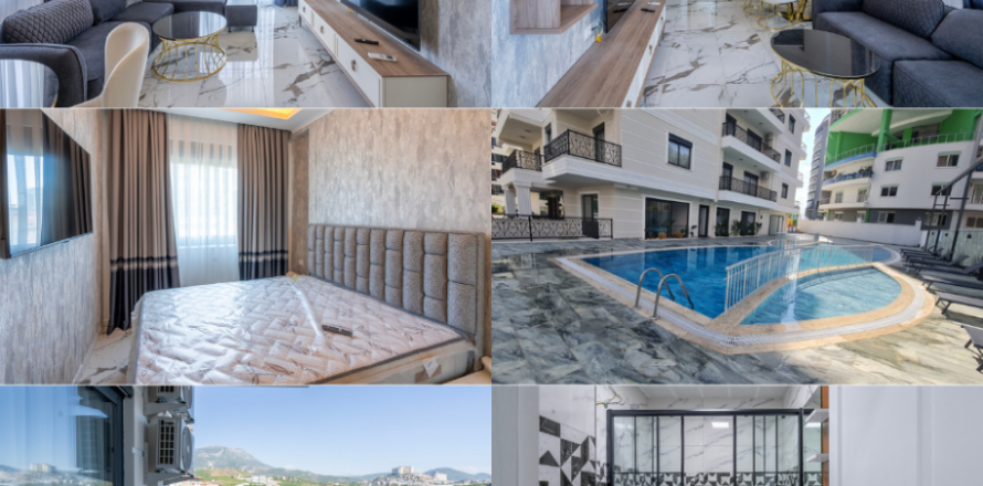 Lejlighed i Mahmutlar, Antalya, Tyrkiet Nr. 165574