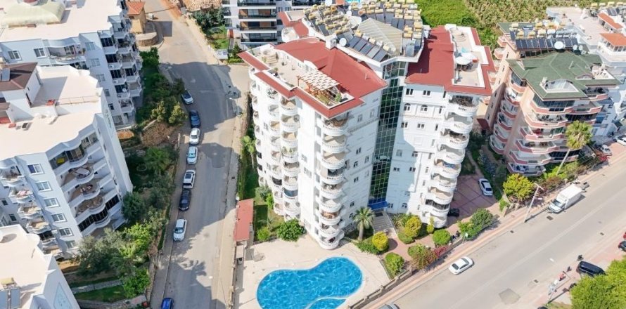 Lägenhet i Tosmur, Alanya, Antalya, Turkiet Nr. 165573