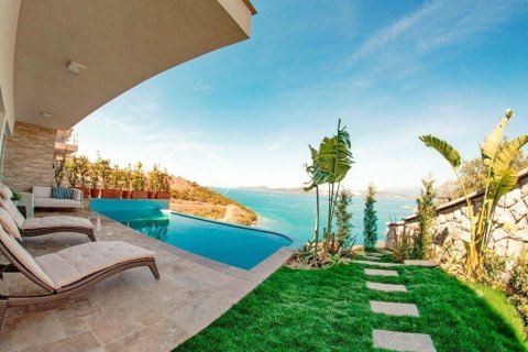 ویلا در  Bodrum ، ترکیه 4 خوابه ، 260 متر مربع.  شماره 178619