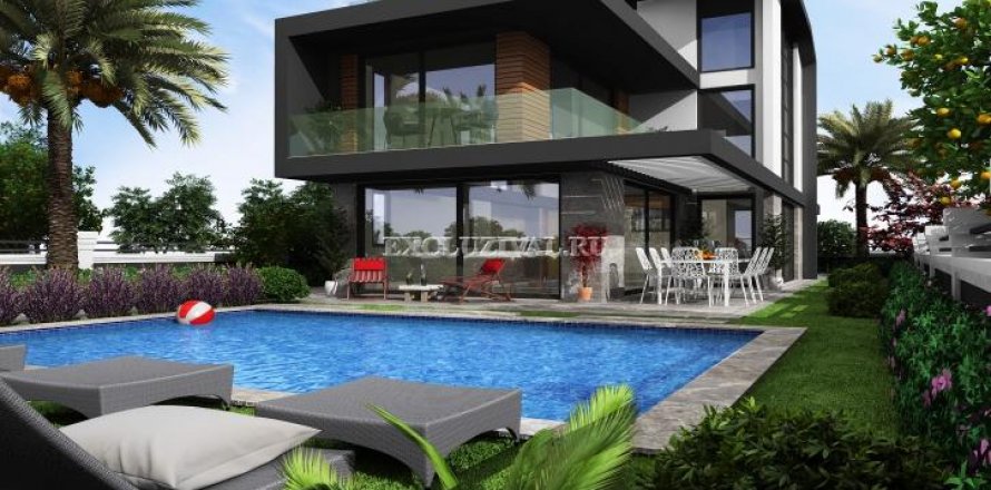 4+1 Villa in Didim, Aydin, Türkei Nr. 178617