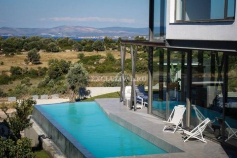 3+1 Villa i Cesme, Izmir, Tyrkia Nr. 178589 - 10