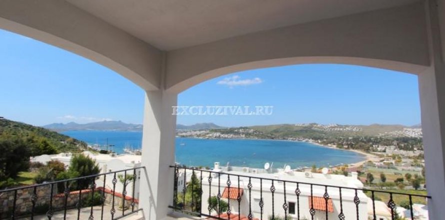 2+1 Leilighet i Bodrum, Mugla, Tyrkia Nr. 178616