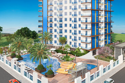 2+1 Lägenhet  i Alanya, Antalya, Turkiet Nr. 174317 - 4