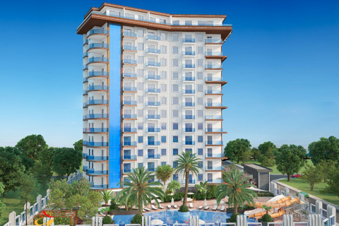 2+1 Apartment  in Alanya, Antalya, Turkey No. 174317