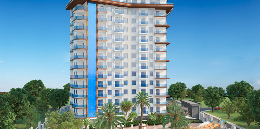 2+1 Lägenhet  i Alanya, Antalya, Turkiet Nr. 174317