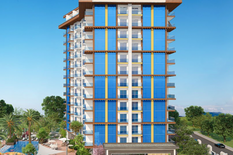 2+1 Lägenhet  i Alanya, Antalya, Turkiet Nr. 174317 - 3