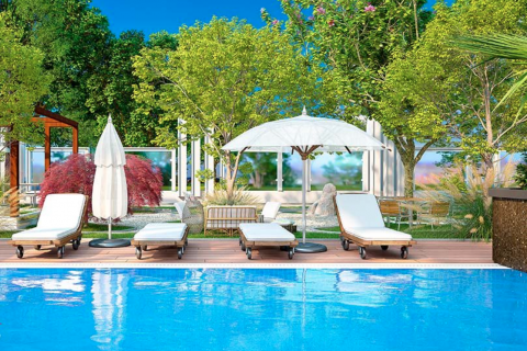 2+1 Lägenhet  i Alanya, Antalya, Turkiet Nr. 174317 - 5