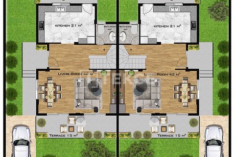 3+1 Villa  i Famagusta,  Nr. 193629 - 26