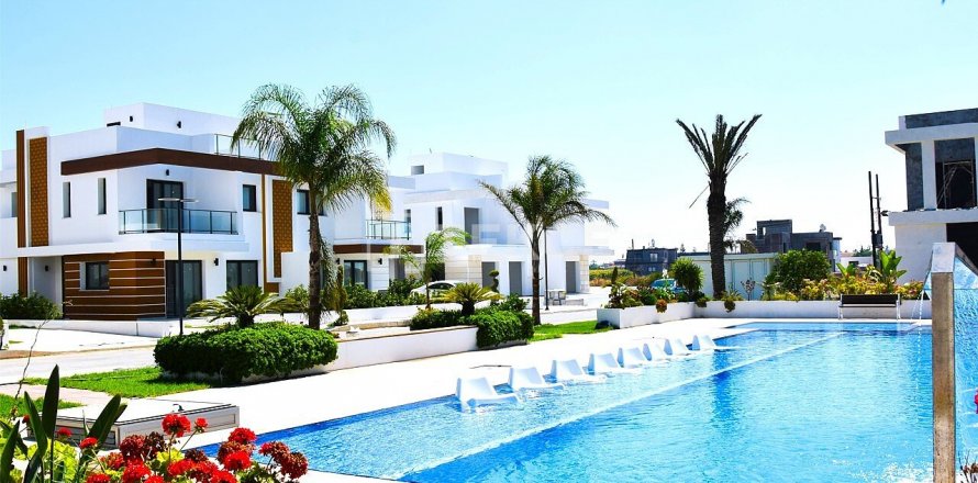 3+1 Villa  i Famagusta,  Nr. 193629