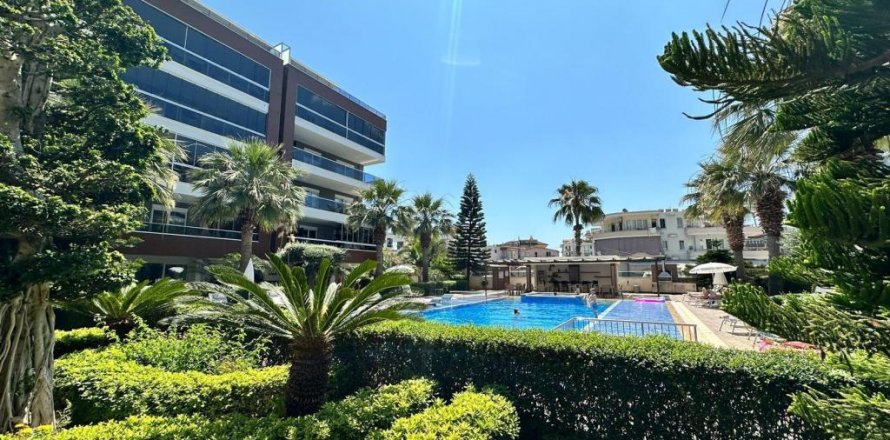 Lägenhet i Tosmur, Alanya, Antalya, Turkiet Nr. 171306