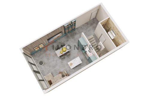 Продажа квартиры  в Татлису, Фамагусте, Северный Кипр 1+1, 66м2, №171310 – фото 25