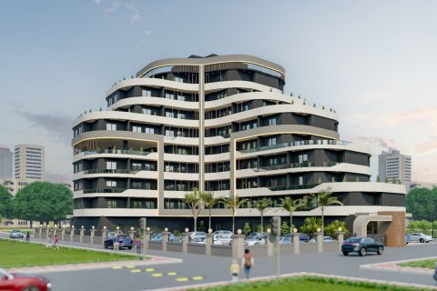 1+1 Leilighet  i Mersin, Tyrkia Nr. 181336
