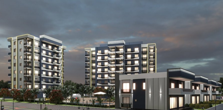 2+1 Apartment in Mersin, Turkey No. 181334