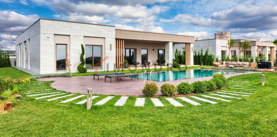 4+1 Villa  i Bueyuekcekmece, istanbul, Turkiet Nr. 177598