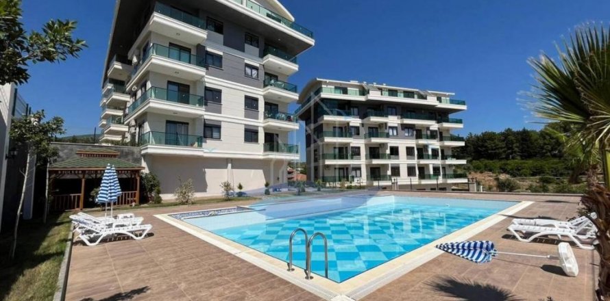 Leilighet i Alanya, Antalya, Tyrkia Nr. 187311