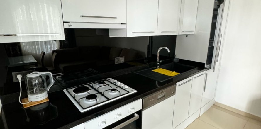 Daire  1+1  Alanya, Antalya, Türkiye №181326