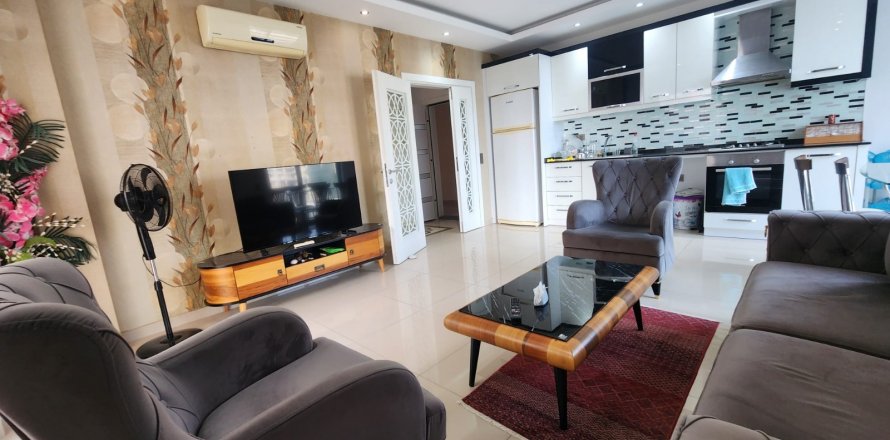 1+1 Lejlighed  i Alanya, Antalya, Tyrkiet Nr. 179843