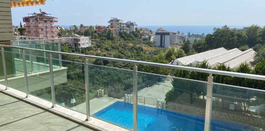 1+1 Lejlighed i Alanya, Antalya, Tyrkiet Nr. 179846
