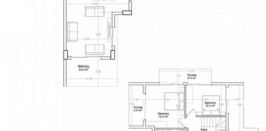 3+1 Penthouse in Yekta Green Life Gazipasa Residence, Gazipasa, Antalya, Turkey No. 160739