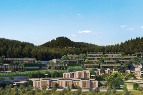 6+1 Villa  i Bodrum, Mugla, Tyrkia Nr. 178943 - 2