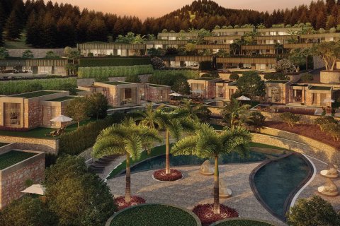 6+1 Villa  i Bodrum, Mugla, Tyrkia Nr. 178943 - 8