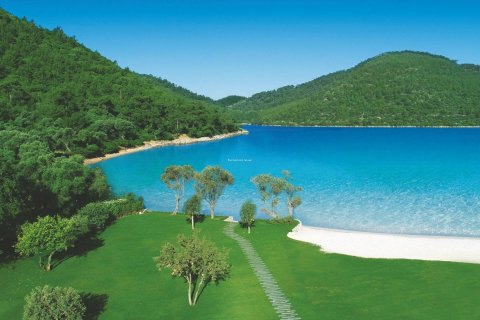 6+1 Villa  i Bodrum, Mugla, Tyrkia Nr. 178943 - 4