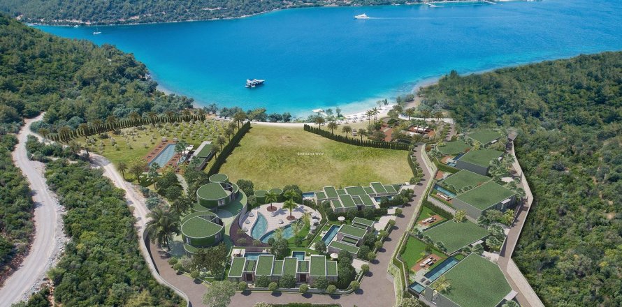 6+1 Villa  i Bodrum, Mugla, Tyrkia Nr. 178943