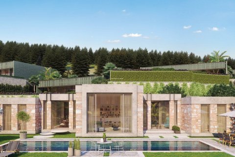 6+1 Villa  i Bodrum, Mugla, Tyrkia Nr. 178943 - 3