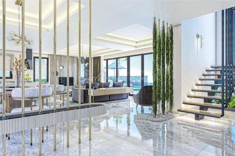 1+1 Villa  i Alanya, Antalya, Turkiet Nr. 183824 - 8
