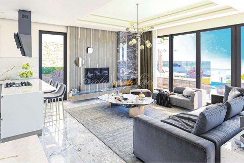 1+1 Villa  i Alanya, Antalya, Turkiet Nr. 183824 - 7
