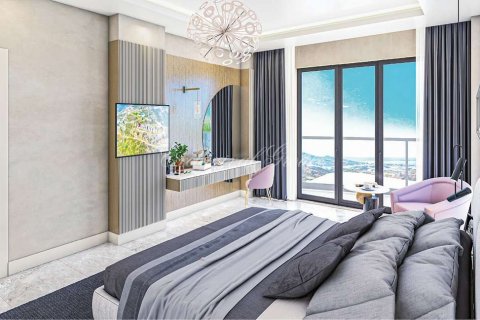 1+1 Villa  i Alanya, Antalya, Turkiet Nr. 183824 - 15